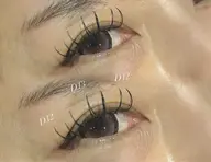 【初回オフ無料】🖤ナチュラル韓国束感ワンホンマツエク【コーティング付き】