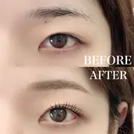 【現金払い価格🙏】まつげパーマ×眉毛ワックスセット☘️セットでお得🙆‍♀️〈フォトモデル〉口コミ投稿を頂ける方🎀