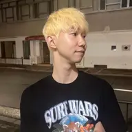 メンズカット+ブリーチ+全体カラー+styling