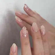 【オフなし】Jr.ネイリストクーポン【simple60】シンプルなデザイン/ニュアンスネイル