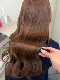 平日限定〈今流行りのブリーチしたくないけど明るくしたい方におすすめ✨〉 ブリーチなし𝑾 𝒄𝒐𝒍𝒐𝒓✨️