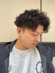 👑メンズ人気Ｎｏ．1👑🌊似合わせカット＋波巻きパーマorツイストスパイラルパーマ⚡️
