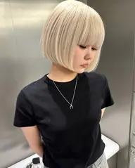 【ボブ、ウルフ限定】3cm以上カット可能な方　レディーカットモデル✨