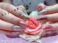 【初回～ジェルオフ込み】スカルプ長さ出し後4本アート（持ち込みOK）3D、特別アート追加料金