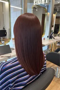 カット+髪質改善トリートメント