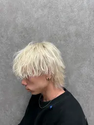 🔥ダメージ最小限！🔥　ケアブリーチ込みダブルカラー