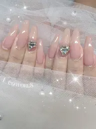 【初回ソフトジェルオフ無料・長さだしオフ¥2000】🧸チップスカルプワンカラー🧸