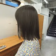 [📚学生限定📚,当日予約OK]カット+カラー　ボブ/ミニボブ/レイヤーボブ/ボブウルフ/オリーブグレージュ/オリーブ