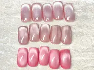 【限定価格🧸🩶】マグネットネイル《オフあり》