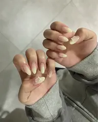 定額デザインネイル