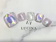 【フット】オフあり 贅沢アートコース(ドライケア付き)