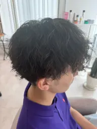 カット＋パーマ