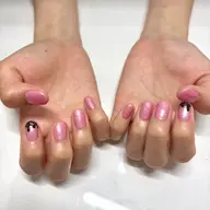 【オフあり】ハンド💅 💫ワンポイントコース💫🧤⋆꙳パラジェル変更🉑🫧