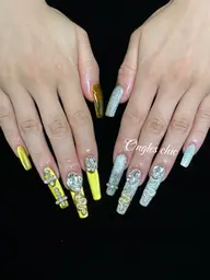 400色 マグネット/ワンカラ 6本パーツつけ放題 +10本長さだしオフなし（オフ别料金）