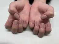 シンプルメニュー (ワンカラー グラデーション ガーリー)