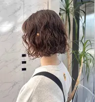 ボブパーマ(カット込み)🌸