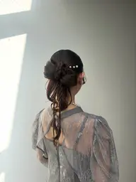 タイトヘアセット
