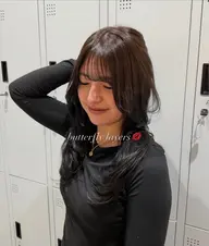 【ご新規様限定】ワンカラー+レイヤーカット+4step Aujua Tr🫧