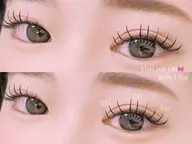 【オフなし】LEDフラットラッシュマツエク140本🎀コーティング付き✨¥5000