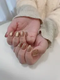 マグネットワンカラー🍦パラジェルベース使用【オフなし・ケア込み】