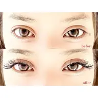 💖LEDギャルエク上下【3​〜​8Dボリュームラッシュつけ放題上下】　24200💖他店オフ別途2200円