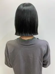 【学割U24】オーガニック艶カラー+カット+ケアトリートメント