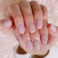 日時限定‼️ハンドオフィスネイルシアーワンカラーor微粒子ラメグラデーション✨¥3990フットに変更＋¥1000