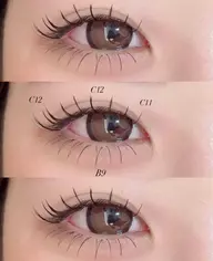 🎀ミニモ限定価格🎀デカ目🫧上下マツエク🫧フラット120本+下エク30本迄　¥6200