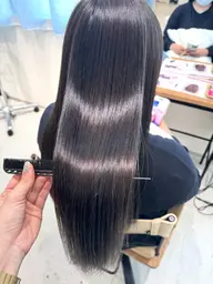 【美髪矯正クーポン🍒💫】カット➕髪質改善ストレート➕トリートメント🦋🤍