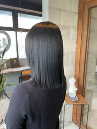 ✨縮毛矯正(艶髪ストレート)+トリートメント✨