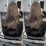 🎀お出かけ前に🎀前髪カット+コテ巻き👩⚖️