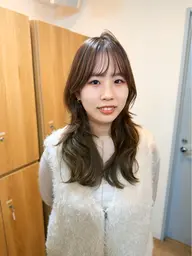 ［ ハイライトカラー ］カット＋ハイライトカラー