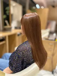 カット+美髪矯正+1STEPトリートメント