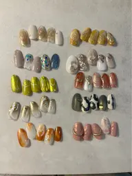 練習‼️ニュアンスオフありニュアンスネイル