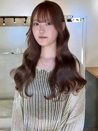 ♡cut➕ブリーチなしダブルカラー➕うる艶トリートメント♡