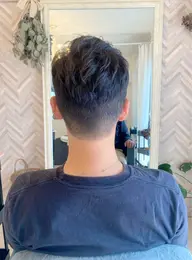 メンズシャンプーカット