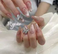 【人気NO.3】チップ長さ出し★ワンカラー or マグネット or フラッシュ★