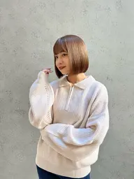 カット+ケアカラー+Premium髪質改善トリートメント