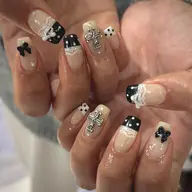 🌟研修価格🌟💙【アート時間内やり放題ᯓ★】🦋⦅90分⦆おまかせ/持ち込みOK/パーツ付き