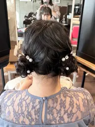 ✿大事なご予定の前に✿ヘアアレンジ🎀