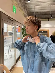 『💈ツイストスパイラルperm💈』＋men's似合わせカット＋1stepトリートメント