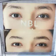 ナチュラルアイブロウリフト 𓊆アイブロウパーマ🌱 +シートワックス脱毛+眉カット𓊇