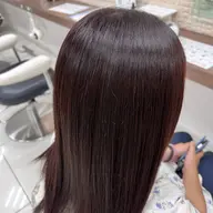 縮毛矯正
