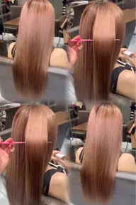 🔵ミニモ限定🔵ワンカラー+超音波トリートメント付