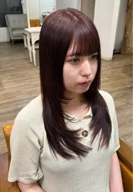 ✨1日1名様限定カットモデル✨レイヤーカット／似合わせカット得意です🩰お顔周りカットもぜひお任せください🐰