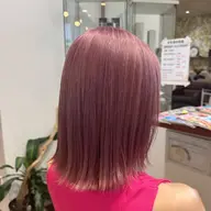 カット、ブリーチカラー（インナーカラー、ハイライトなど)