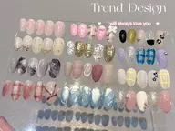 5月限定【1番人気♡】HAND trend定額 design💖（オフ有りの場合はメッセージでお伝えください）