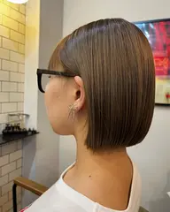 【似合わせカット➕うる艶2stepトリートメント➕スタイリング】　　スタイリストデビュー直前のスキル向上のためのメニュー