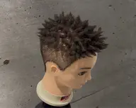 🪮【月3人限定】アフロパーマ🪮