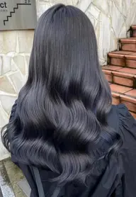 透明感MAX🌈【ブリーチ無しダブルカラー】✨改善トリートメント付き✨ロング料金無し❤️